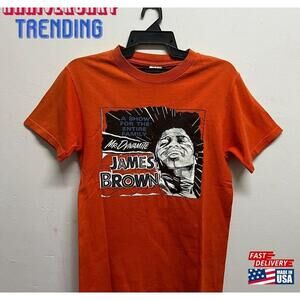 90 S James Brown Mr Dynamite Blues Band Tees Unisex